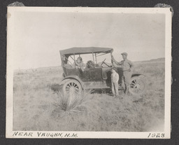 "Near Vaugh, N.M."