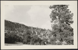 Puye Cliff Dwellings, New Mexico