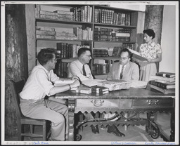 Staff at School of American Research (SAR), Santa Fe, New Mexico