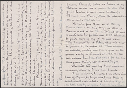 Letter from Sylvanus Morley to Elizabeth White, page 2