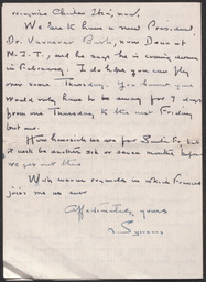 Letter from Sylvanus Morley to Elizabeth White, page 6