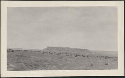 Acoma Pueblo from distance, New Mexico