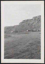 Archaeological station for field school through the University of New Mexico and School of American Research, Chaco Canyon, New Mexico