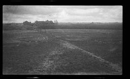 Excavated Viking camp in west Zealand, Denmark