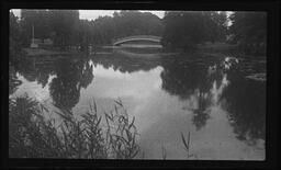 Bridge at Ravenhof Estate, Fyn Island (Funen), Denmark