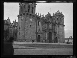 Basilica in Cuzco, Peru