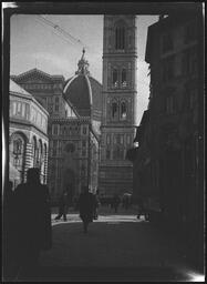 Giotto's Campanile and Bell Tower, Florence, France