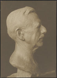 Bust of George W. Marston