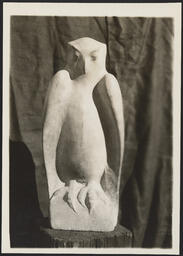 "The Inscrutable Owl," sculpture by Salvatore Scarpitta