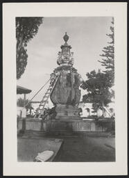 Chimaltenango Fountain built on the Continental Divide, Guatemala