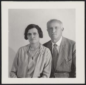 Edgar L. Hewett Collection - Portraits and Family Photographs